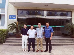 宁德时代质量总监岳嵩一行来华体会体育(中国)hth·官方网站精密指导工作